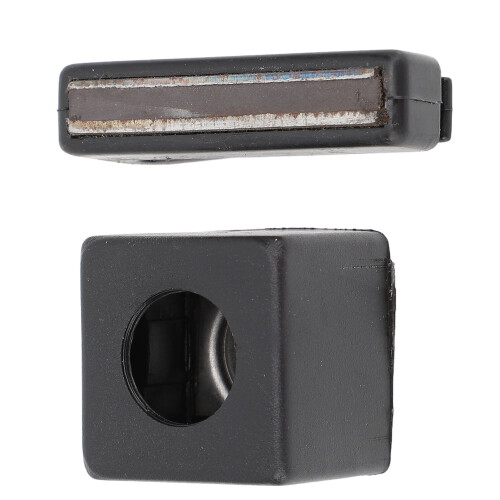 Billiard Chalk Holder Portable Plastic Magnetic 2