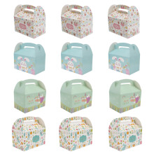36 Pcs Creative Boxes Packing Box Party Supply