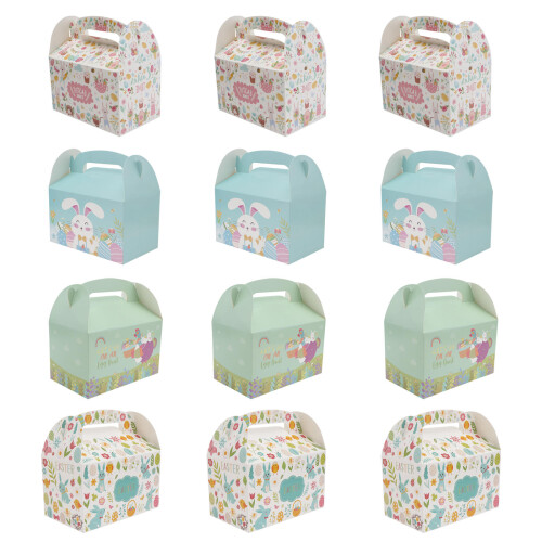 36 Pcs Creative Boxes Packing Box Party Supply