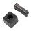 Billiard Chalk Holder Portable Plastic Magnetic 2