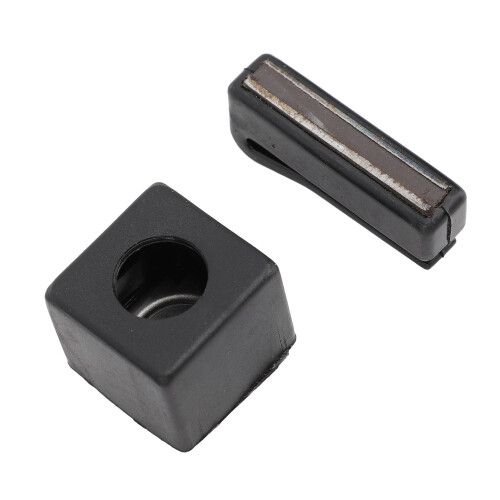 Billiard Chalk Holder Portable Plastic Magnetic 1