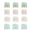 36 Pcs Creative Boxes Packing Box Party Supply 10