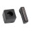 Billiard Chalk Holder Portable Plastic Magnetic 4