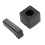 Billiard Chalk Holder Portable Plastic Magnetic 7