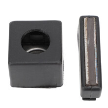 Billiard Chalk Holder Portable Plastic Magnetic