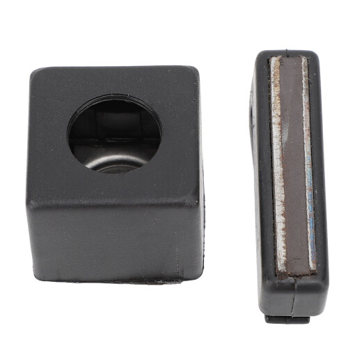Billiard Chalk Holder Portable Plastic Magnetic