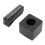 Billiard Chalk Holder Portable Plastic Magnetic 5