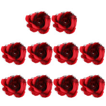 3 Pieces Rose Sugar Box Accessories Petal Wrapper Wedding Party Favor