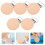 5pcs Wood Pacifier Clips Teething Grasping Toy 4