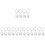 16 Pcs Hanging Keychain Baby Footprint Bag Accessory 4
