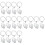 16 Pcs Hanging Keychain Baby Footprint Bag Accessory 9