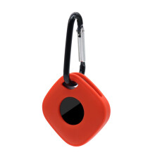 All Round Protective Silicone Sleeve for Tile 2024 Trackers, Water Resistant, Red, Ideal for Travel and Outdoor Activities