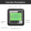 Digital Angle Finder Gauge with Magnetic Base and 2