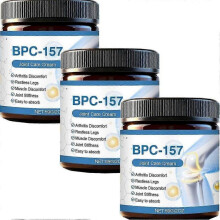 (3pcs)BPC-157 Advanced Joint Pain Relief Massage Oil Fast-Acting Formula for Post-Workout Recovery, Supports Joint Comfort