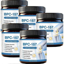 (5pcs) BPC-157 Advanced Joint Pain Relief Massage Oil Fast-Acting Formula for Post-Workout Recovery, Supports Joint Comfort