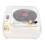 Retro Record Player Bluetooth Speaker 3.7V White, 1200mAh 15