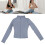Yoga Jacket Stand Up Collar Long Sleeve High 12