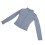 Yoga Jacket Stand Up Collar Long Sleeve High 5