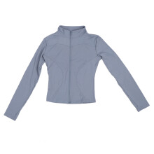 Yoga Jacket Stand Up Collar Long Sleeve High