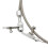 Transmission Kickdown Cable Kit, Stainless Braided 5
