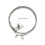 Transmission Kickdown Cable Kit, Stainless Braided 6