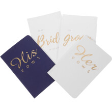 1 Set Wedding Vow Books Oath Cards Wedding Supplies