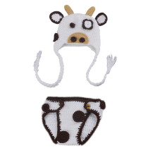 2 Pcs Clothing Child Newborn Photoshoot Props Costume Picture