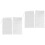 2 Pack Filtering Bag Beehive For Fish Tank Aquarium Accessories 4