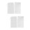 2 Pack Filtering Bag Beehive For Fish Tank Aquarium Accessories 7