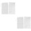 2 Pack Filtering Bag Beehive For Fish Tank Aquarium Accessories 6