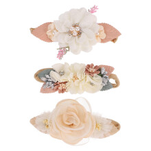 6 Pcs Baby Flower Headband Baby Photo Floral Hairband Headdress
