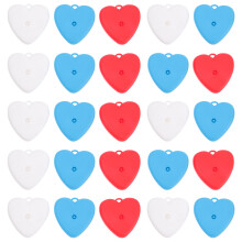 2 Count Red Balloon Weights Wedding Decoration Star/Heart Shaped