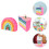 2pcs Rainbow Pinata Cake Candy Sugar Toy Holder 3