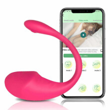 APP Remote Control Vibrator for Women - Long Distance Love Egg, Wireless Bluetooth G Spot Dildo, 9 Vibration Modes, Wearable Panty Vibrator