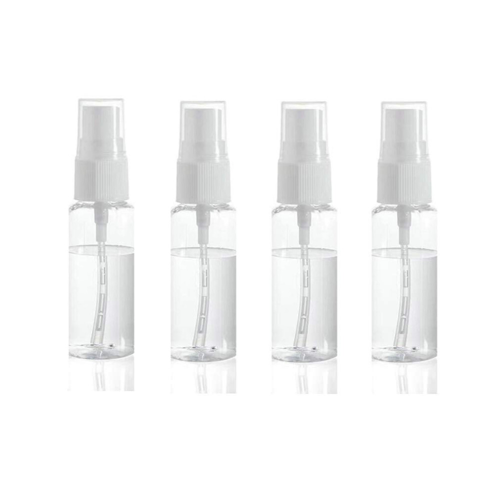Kuanfine 4 Pack Plastic Spray Bottles 20ML Travel Size Spray Bottles Refillable Fine Mist Sprayer Bottle for Essential Oil Cosmetic Perfume-image-OPC-PK2YSSW-NEW