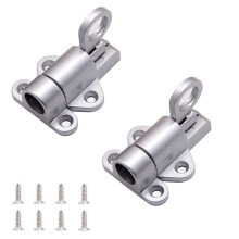 Loquet fermeture automatique, serrure de porte ressort, scurit, fentre automatique, serrure de porte, boulon de charge ressort, argent