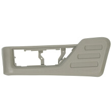HECASA forreste f?rers?de panelbekl?dning kompatibel med 2008-2010 F250 F350 F450 F550 Super Duty udskiftning til del #8C3Z-2562187-AB 8C3Z256218