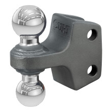 CURT 45952 Ersatz Rebellion XD Dual Ball 2 2-5/16-Zoll bis zu 15K