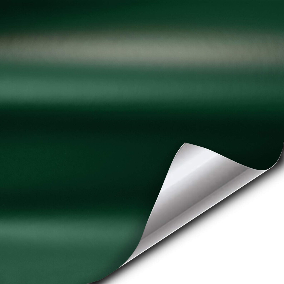 Vvivid+ Matte Emerald Vinyl Car Wrap (3Ft X 5Ft Matte Emerald ) Green 628856036068
