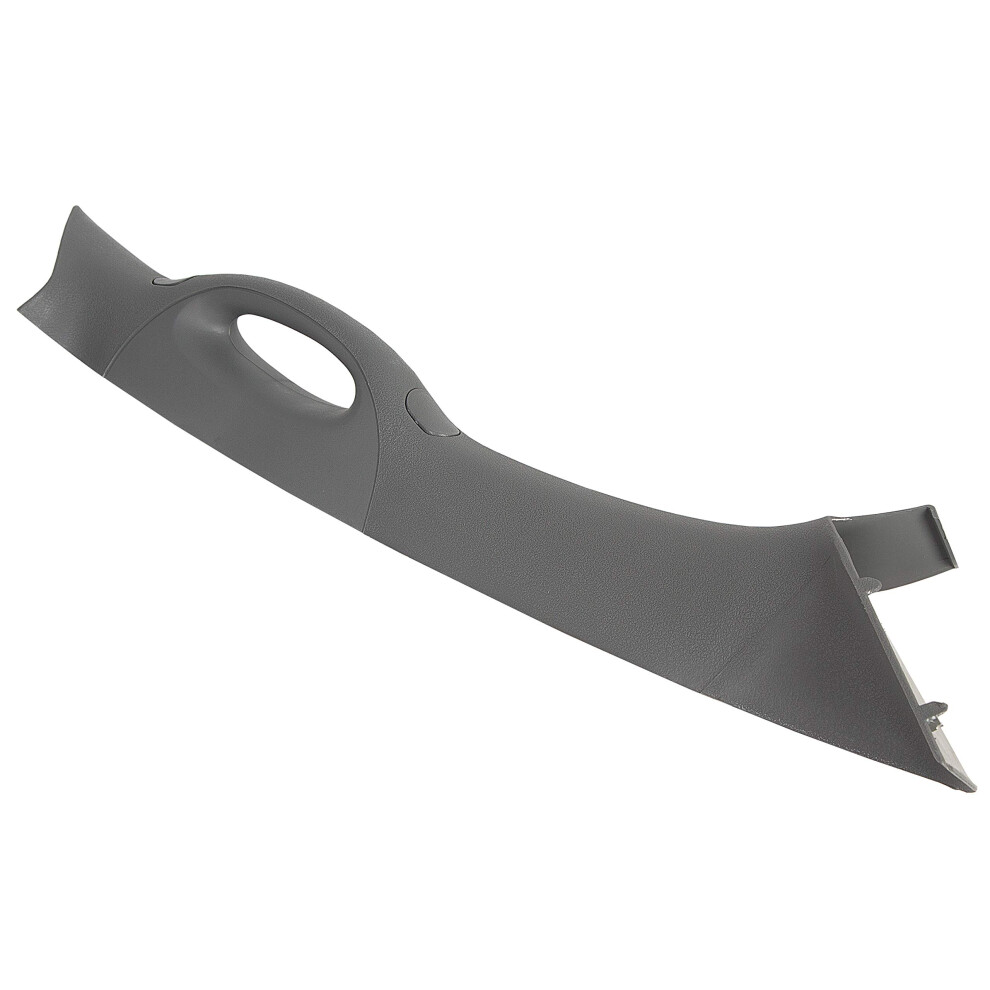 Hecasa A Pillar Rh Passenger Right Side Interior Trim Handle Compatible With 2004-2008 F150 Lincoln Mark Lt Replacement For 4L3z-1503598-Aab Grey 768067222628