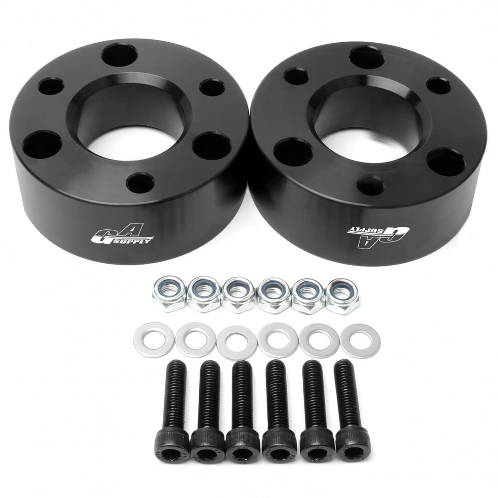 Gasupply 3"""" Front Leveling Lift Kits Compatible With 2006-2024 Dodge Ram 1500 4Wd 3 Inch Raise Strut Suspension Spacers 792332917148
