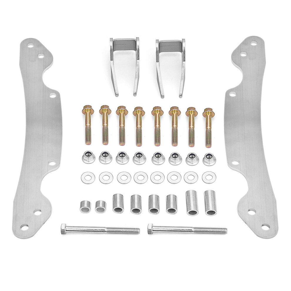 WSays 2Full Front&Rear Lift Kit Mounting Kit Compatible with Polaris Sportsman Scrambler XP 550 850 1000 20132021