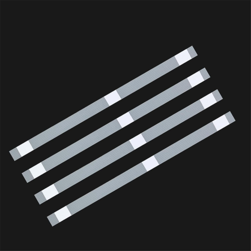 60 τμχ λωρίδες κόλλας με διχτυωτό στήριγμα, θερμικές λωρίδες κόλλας 3/5 ιντσών 2