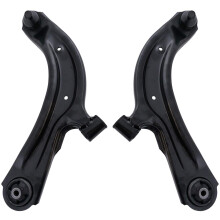 TRQ nederste styrearm foran med kugleledss?t Kompatibel med 2015-2018 Chevrolet City Express 2013-2021 Nissan NV200 2013-2019 Sentra