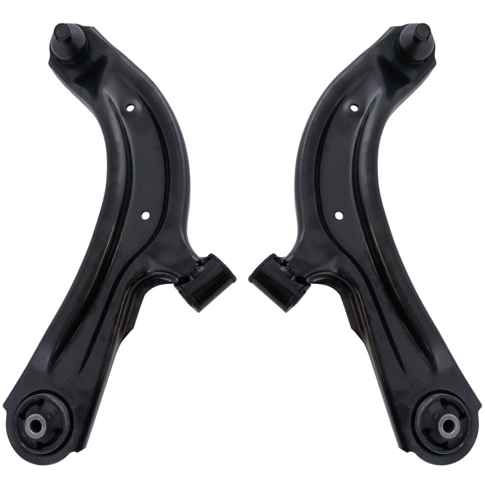 Trq Front Lower Control Arm With Ball Joint Set Compatible With 2015-2018 Chevrolet City Express 2013-2021 Nissan Nv200 2013-2019 Sentra 191213880623
