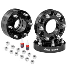 Distancn vloka Richeer 6x5,5 pro Silverado Sierra 1500 1,25 palcov nboj Centric 6x139,7 mm Distancn vloka pro Tahoe Sunurban Yukon Escalade Exp
