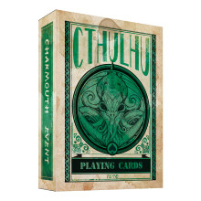 TAOYATAO Naipes Poker Colección de póquer Cthulhu Tarjetas de póquer limitadas raras Regalo para hombres o mujeres Ideal para juegos de cartas má