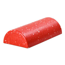 Yes4All Half Roller EPP Red Snow Rodillo de espuma para terapia muscular extra firme de 12 pulgadas