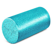 Yes4All Rodillo de Espuma de Alta Densidad para Espalda Variedad de Tamaños y Colores para Yoga Pilates Turquesa 12 Pulgadas