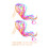 Wedding Ribbon Sticks Multi-Colored 20pack 8
